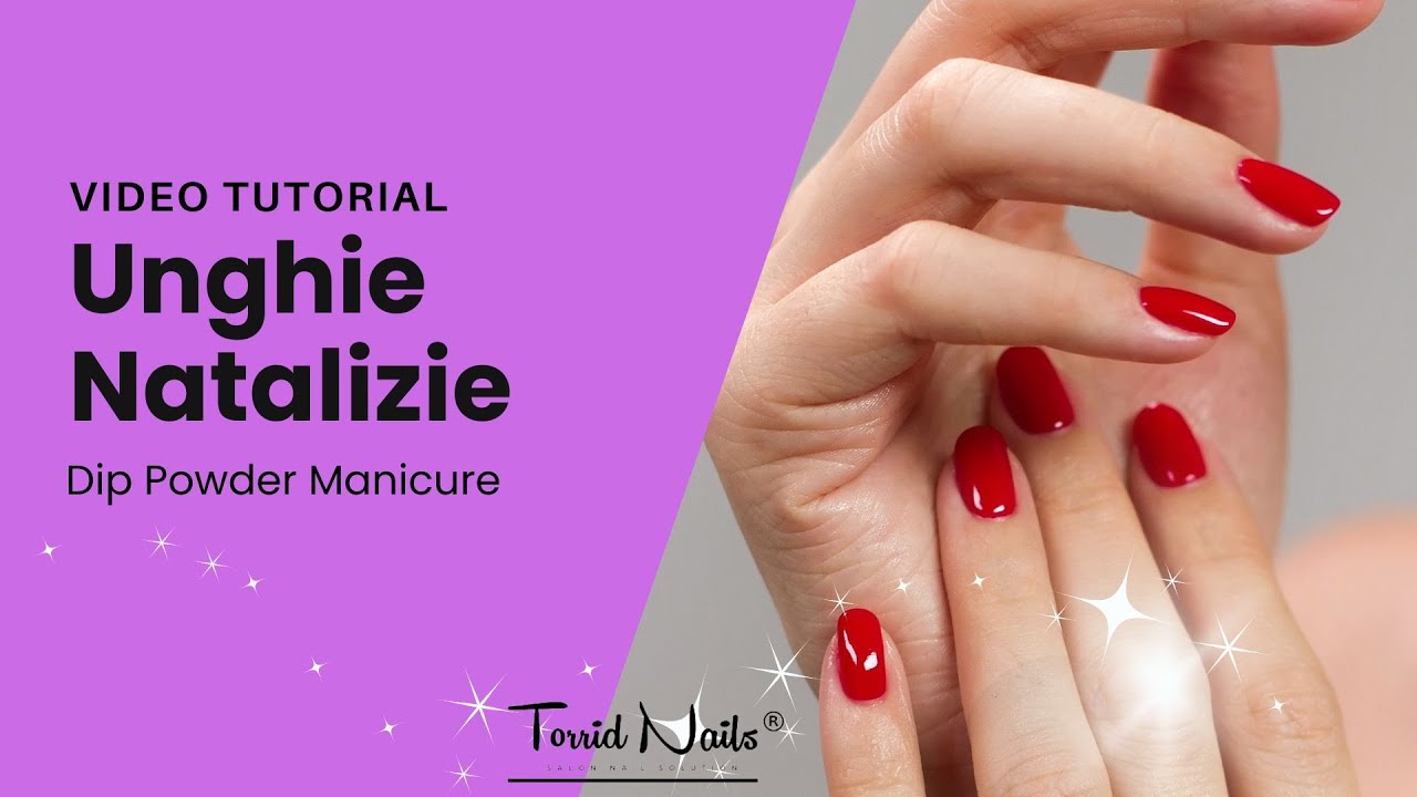 Torrid Nails Tutorial: Unghie Natalizie