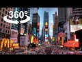 TIMES SQUARE, New York, VR 360 Video.