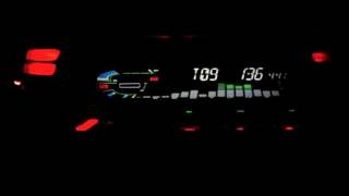 Alpine CDA-D857 equalizer playing in my 1984 Hurst/Olds
