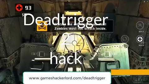 Deadtrigger 2 hack - free resources