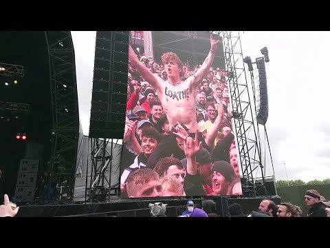 Loathe Live At Download Pilot Festival 2021 Highlights