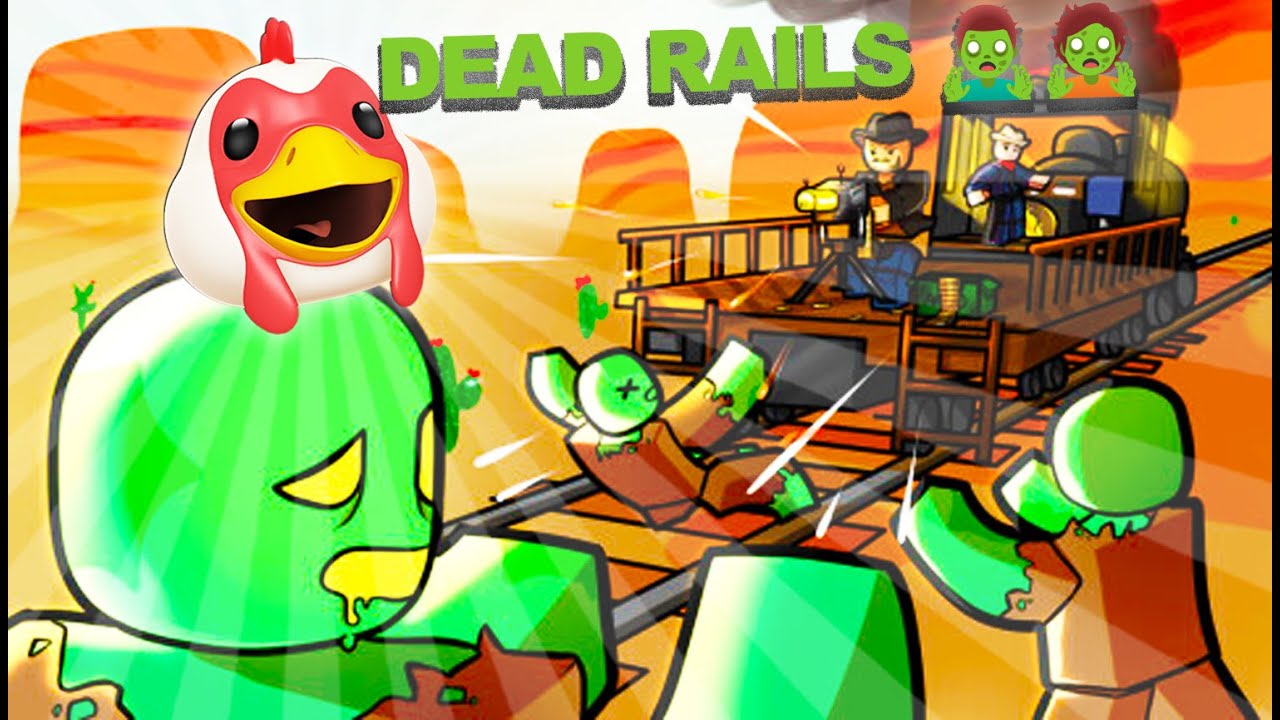 🔴 LIVE: reaching the END in DEAD RAILS as A complete NOOB 🐔 - YouTube