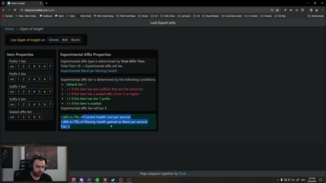 How GLYPH OF INSIGHT works in LAST EPOCH [P2] YouTube