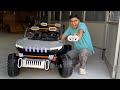 RC Jeep Unboxing and Test Amazing Jeep Wow! #rccar #rcjeep