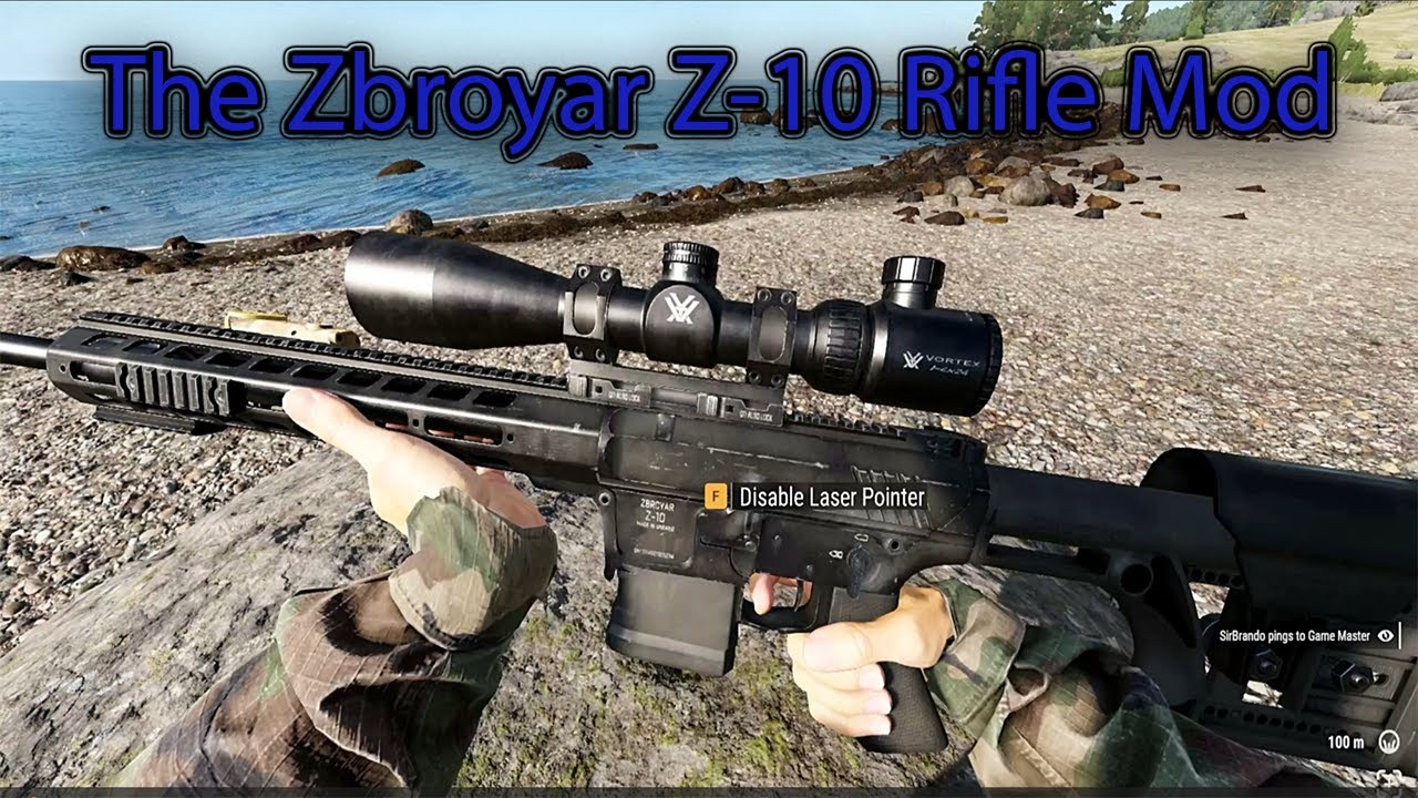 M2010 Enhanced Sniper Rifle - Arma Reforger Workshop