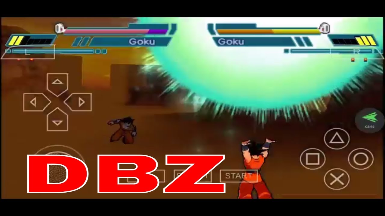 how to Download Dragon Ball Z Games for android apk obb High Compressed 