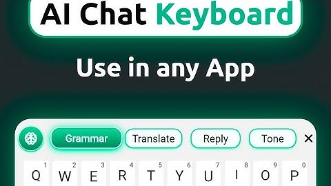 Auto correct grammar Keyboard Android App