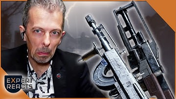 Firearms Expert Reacts to ARC Raiders Guns | EXP