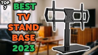 7 Best TableTop TV Stand 2023 | Top 7 Universal TV Stands Base in 2023