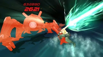 EX Leona XV Gameplay Against Mecha Spider B-1000 in KOF ALLSTAR