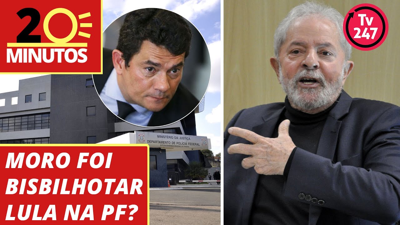 dilma rousseff formação O Dia em 20 Minutos (06.09.19) - Moro foi bisbilhotar Lula na PF?