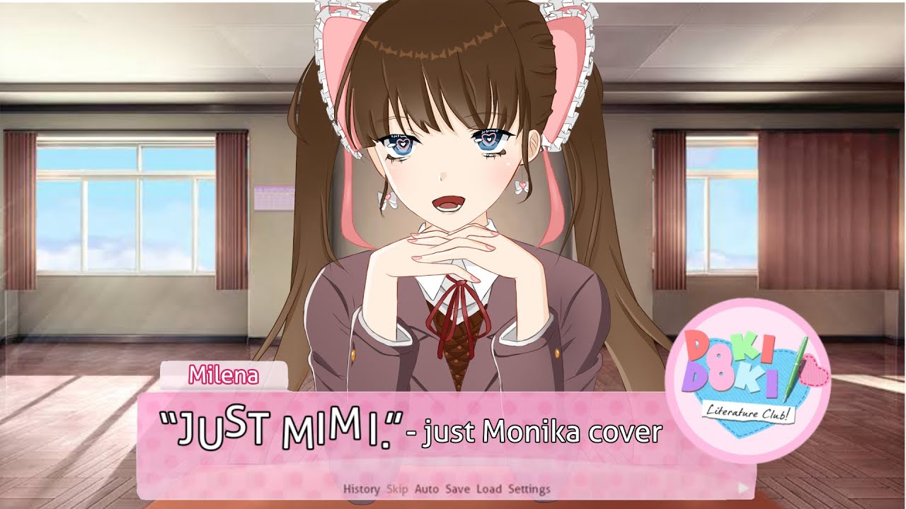 Just Monika | DDLC cover 【Mimi】 - YouTube