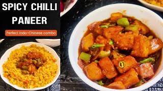 Quick & Easy Chilli Paneer Gravy | Perfect with Fried Rice & Noodles