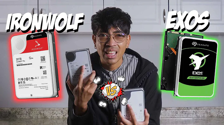 Seagate Ironwolf vs Exos : Which is Best for YOU?!