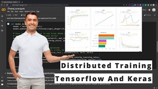Distributed training with keras tutorial
