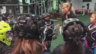 Paige Halstead Catching Clinics