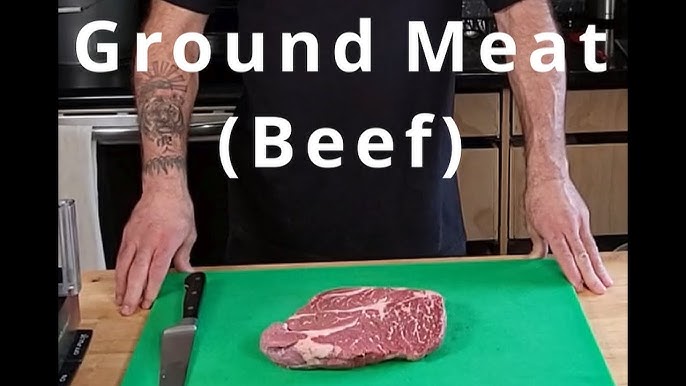 How to Grind Beef Without a Grinder