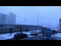 Сильные снегопады в первую неделю апреля в Москве в 2015 году