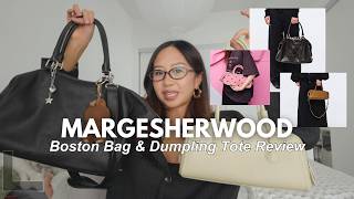 Margesherwood Dumpling Tote & Boston Bag Review in 2026 | It Girl Bag Brand from Seoul, Korea screenshot 5