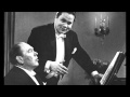 Schubert - Lieder - Fischer-Dieskau / Moore Salzburg 1957