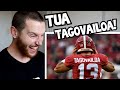 Rugby Player Reacts to TUA TAGOVAILOA Alabama 2017-2019 College Football Career Highlights!