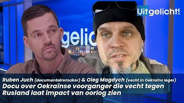 Uitgelicht! 28 februari 2025 – Ruben Juch en Oleg Magdych over de oorlog in Oekraïne