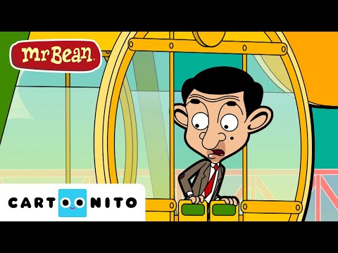 Can Bean Save Teddy?!| Mr. Bean | Cartoonito