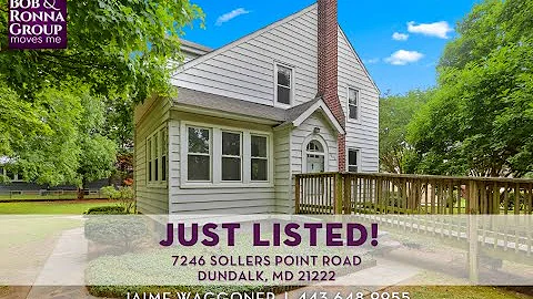 Just Listed! 7246 Sollers Point Road, Dundalk, MD ...