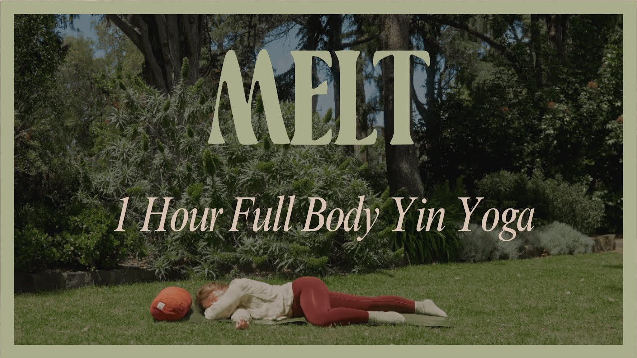 1 час Инь-йоги для всего тела: расслабление и растяжка | Для всех уровней подготовки — 60 минут