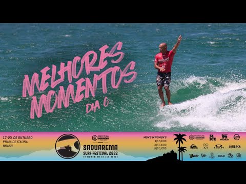 Melhores Momentos: Saquarema Surf Festival - Dia 6