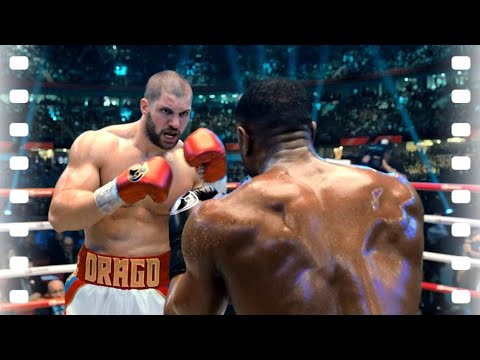 Виктора Драго в фильме Крид 2
