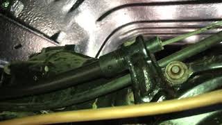 Vw beetle 1969 beetle project Bowden tube and accelerator  cable tube