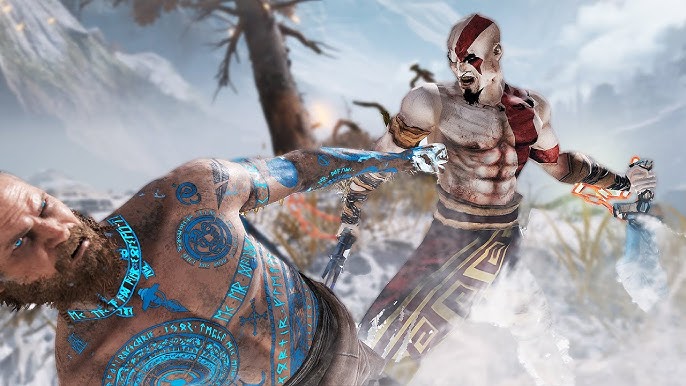 God of War - Blade of Olympus by A Skewed View 3D