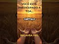 Você esta ansioso a toa...