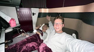 BEDROOM IN THE SKY (The $16,000 Airplane Seat)