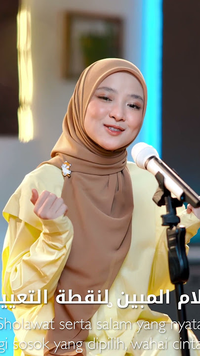Sholatun Bissalamil mubin - NISSA SABYAN  #sabyan #nissasabyancover #nissasabyan