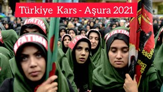 Abasaltebrahimi Türkiye Kars - Aşura 2021 - Bölüm 2 Yürüyüş Kerbela Aşura Ehlibeyt Matem