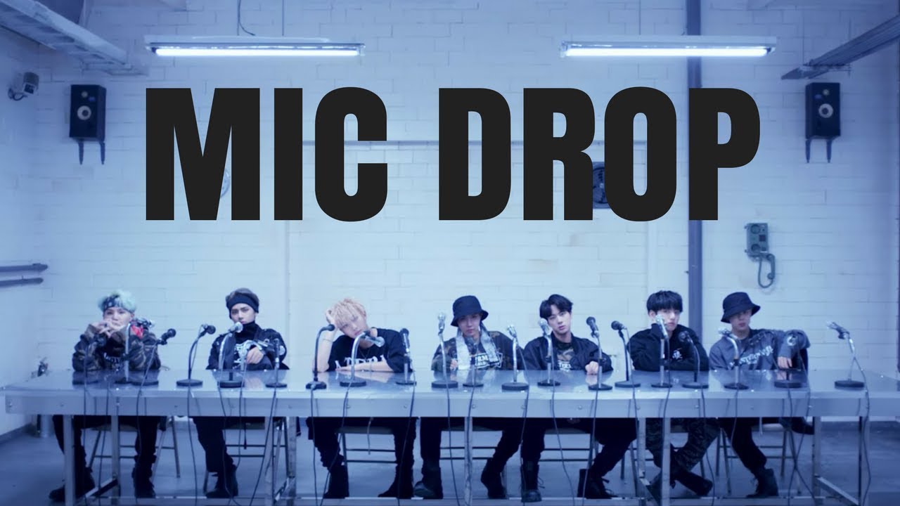 ENG/GR SUBS | BTS - MIC DROP (Steve Aoki Remix) [MV] - YouTube