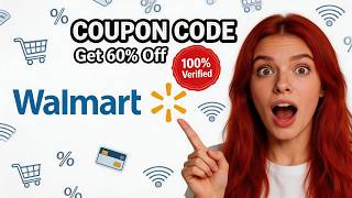 💰 Walmart Coupon Code That Gives You 65% OFF! (UNLIMITED USES)