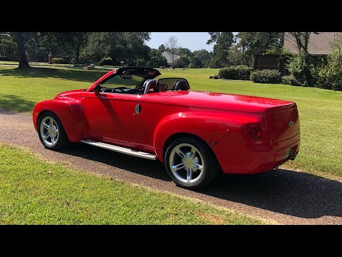 Chevrolet SSR - A Hidden Gem With Too Short A Production Run?