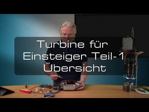 Video: Wie Erstelle Ich Eine Turbine?