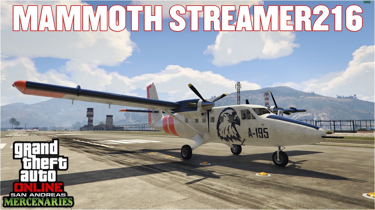 Gta Online : Streamer216 - San Andreas Mercenaries DLC Update - YouTube