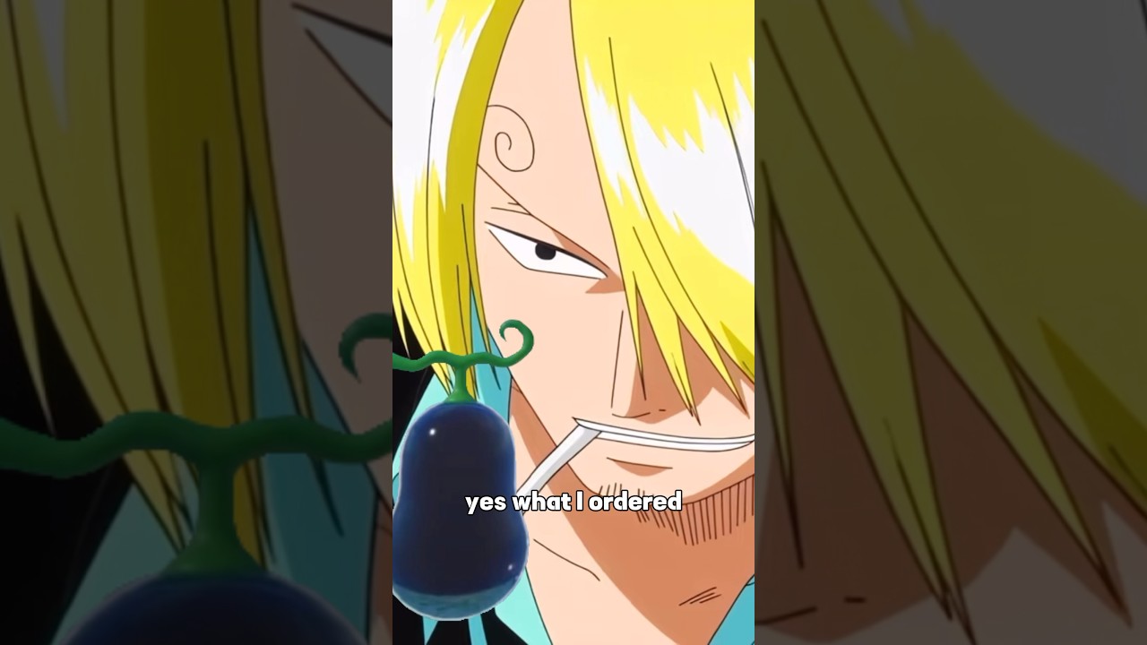 Sanji’s new Devil fruit 