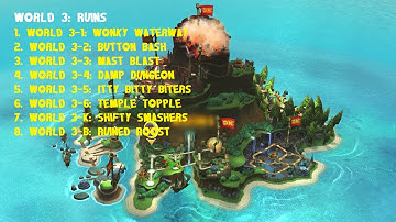 Donkey Kong Country Returns (Wii) (100%) (3|9) / World 3: Ruins [16:9/4K@60]