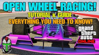 GTA Online Guide To Open Wheel Racing! Everything You Need To Know!