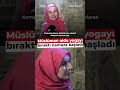 Müslüman oldu, yogayı bıraktı namaza başladı!