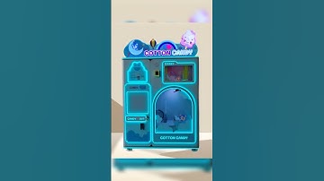 Creation ready to be sent to Germany 🇩🇪 multilingual support#vending #cotton #vendingmachine