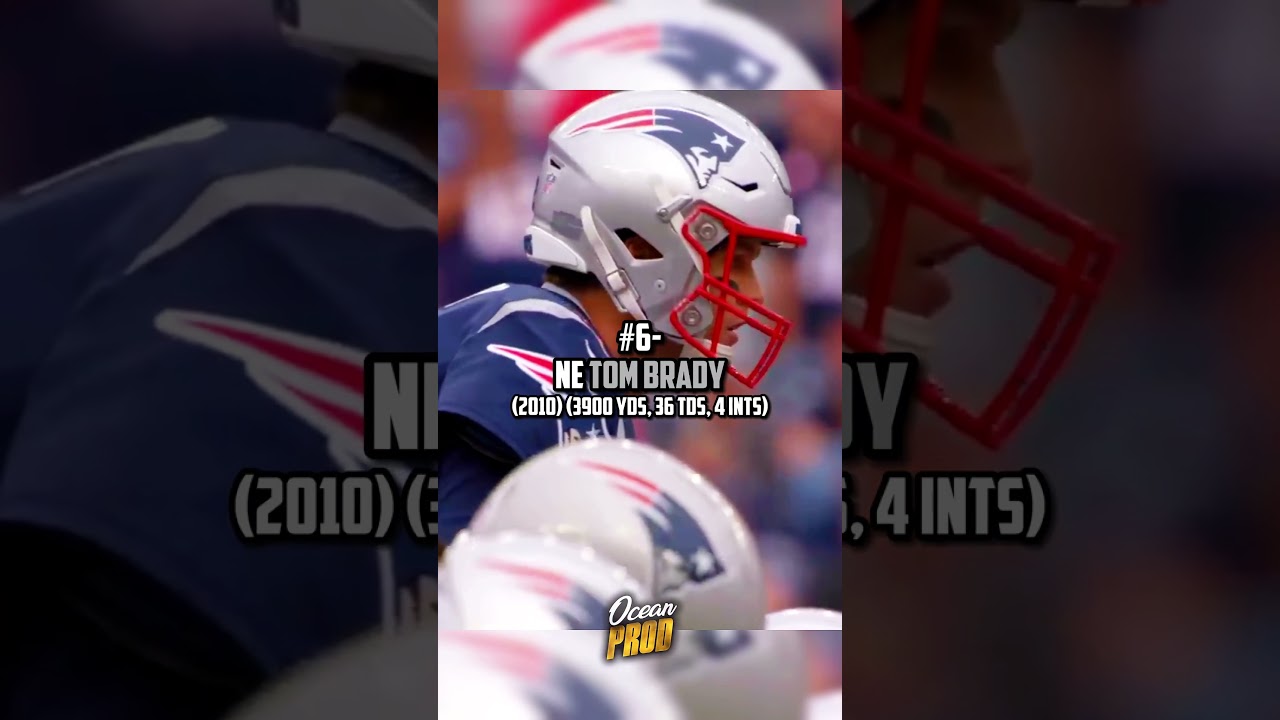 The Top 8 NFL MVP Seasons Of All-Time