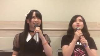 倉野尾成美、谷川聖「友達でいられるなら」