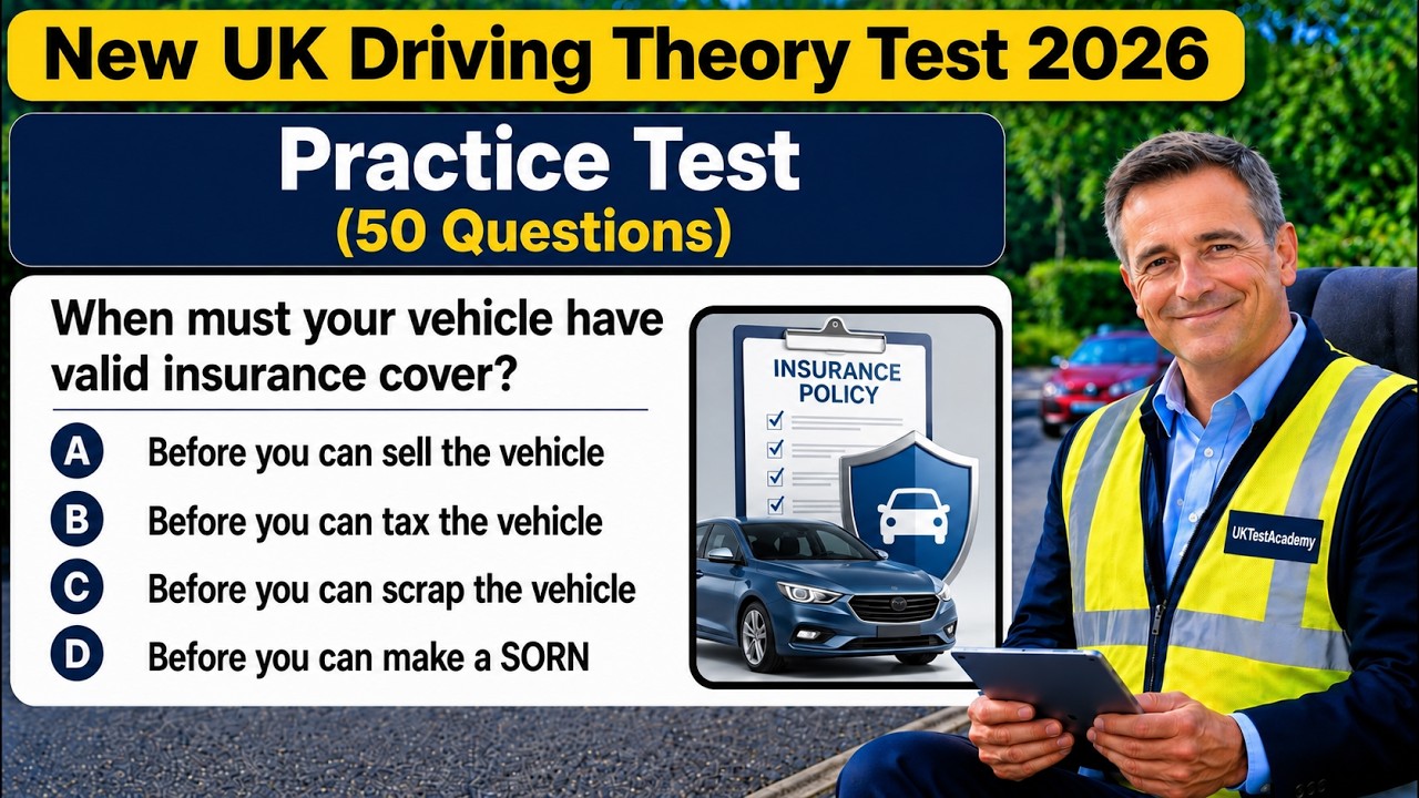 UK Driving Theory Test 2026 | Ultimate DVSA Theory Test Questions ...